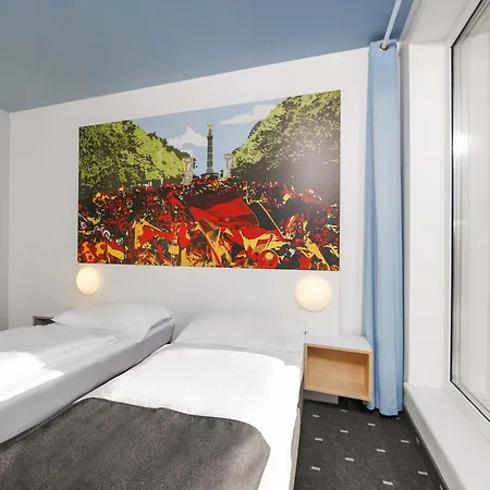Hotell Berlin-tiergarten 3*