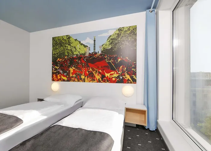 Hotel Berlin-tiergarten 3*